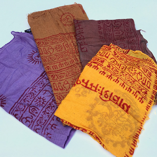 PRAYER SHAWL, Hindu Tibetan